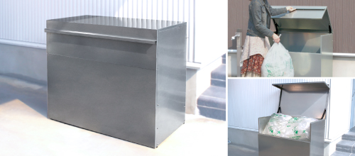 ZAM製家庭用ゴミステーション