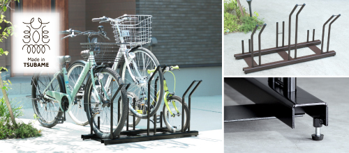 頑丈自転車ラック