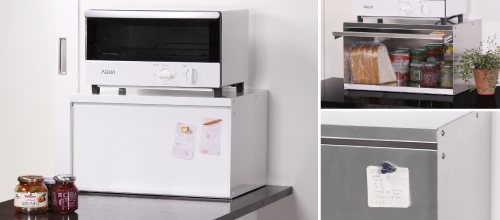 オーブントースターラック