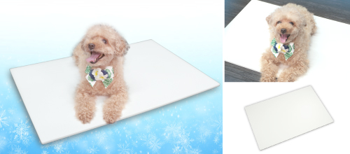 ひんやりマット